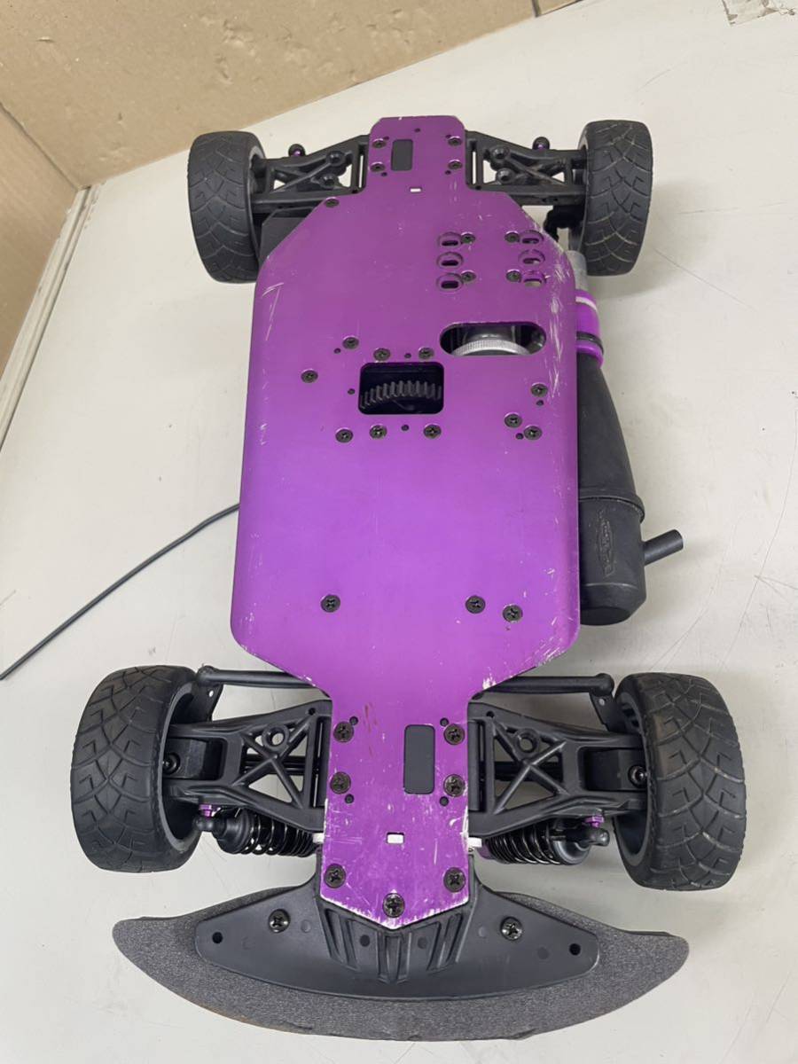 N602/HPI NITRO STAR 15FE engine car Junk 