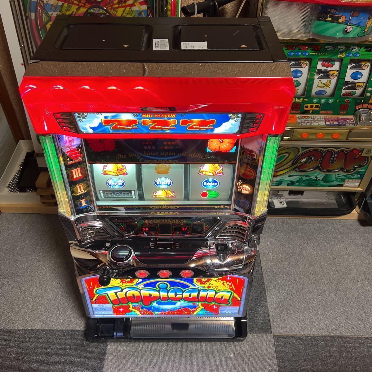 引取限定 名古屋市 パチスロ実機 沖ドキ!DUO とトロピカーナC(5号機