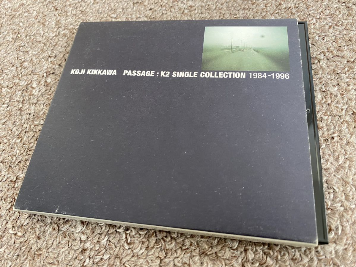 吉川晃司 Passage: K2 Single Collection 1984-1996□CD ベスト