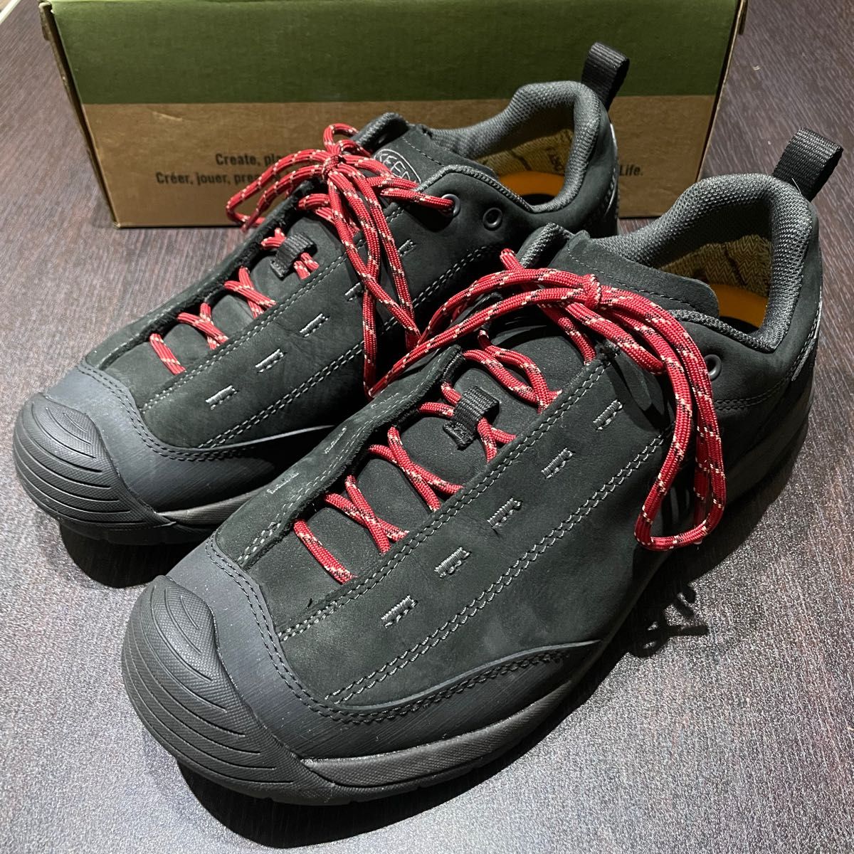 使用少ない　KEEN  JASPER II WP