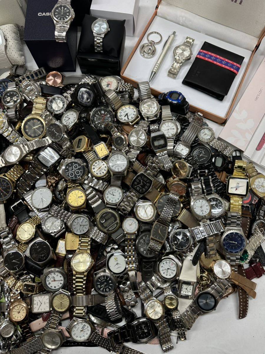 腕時計 約250個 本 大量セット SEIKO CITIZEN TECHNOS CASIO DIESEL Marc Jacobs MIKIMOTO SKAGEN agnes.b 等 その他 まとめ 1スタ A77_画像9