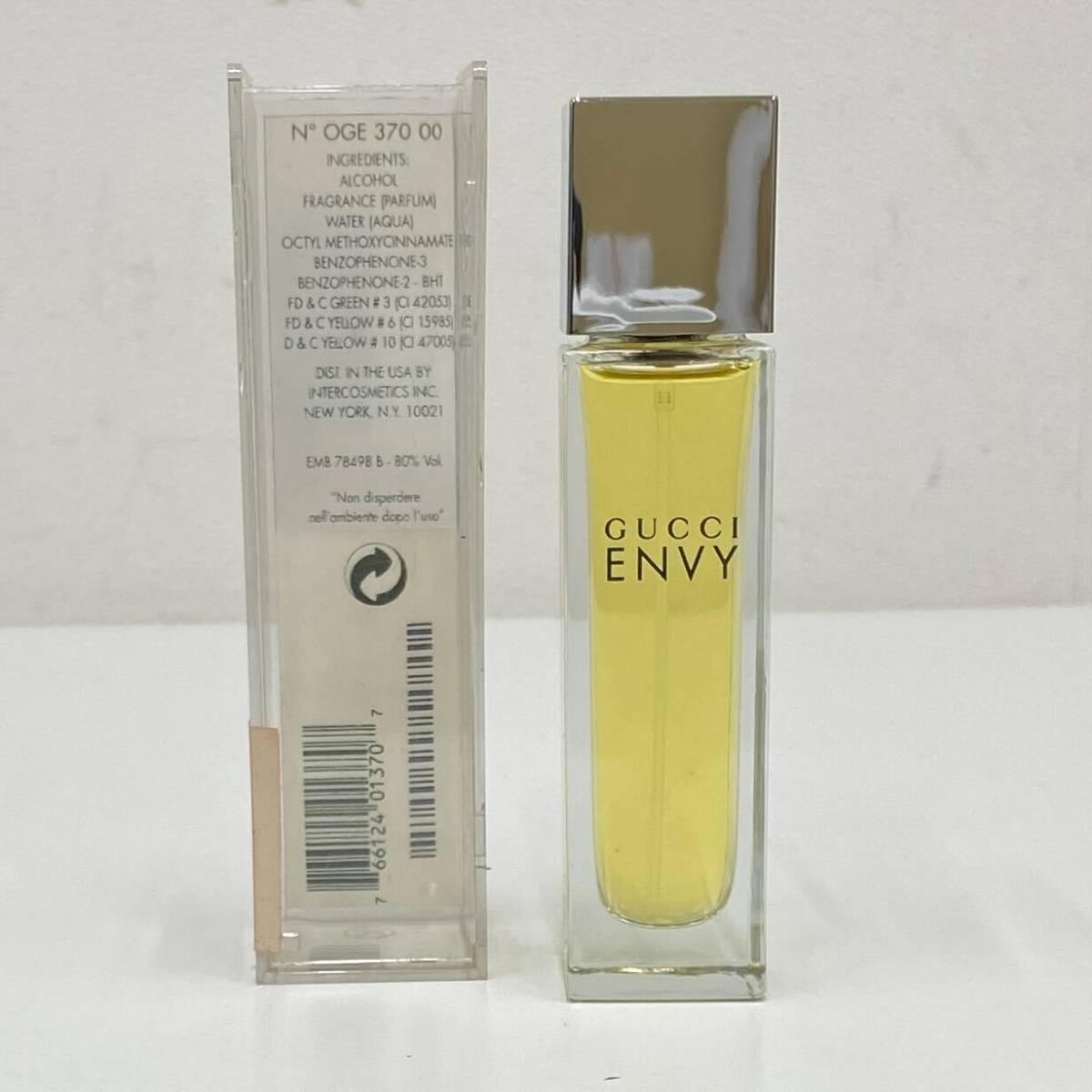 ☆ほぼ満量☆ GUCCI グッチ ENVY エンヴィ オーデトワレ EAU DE