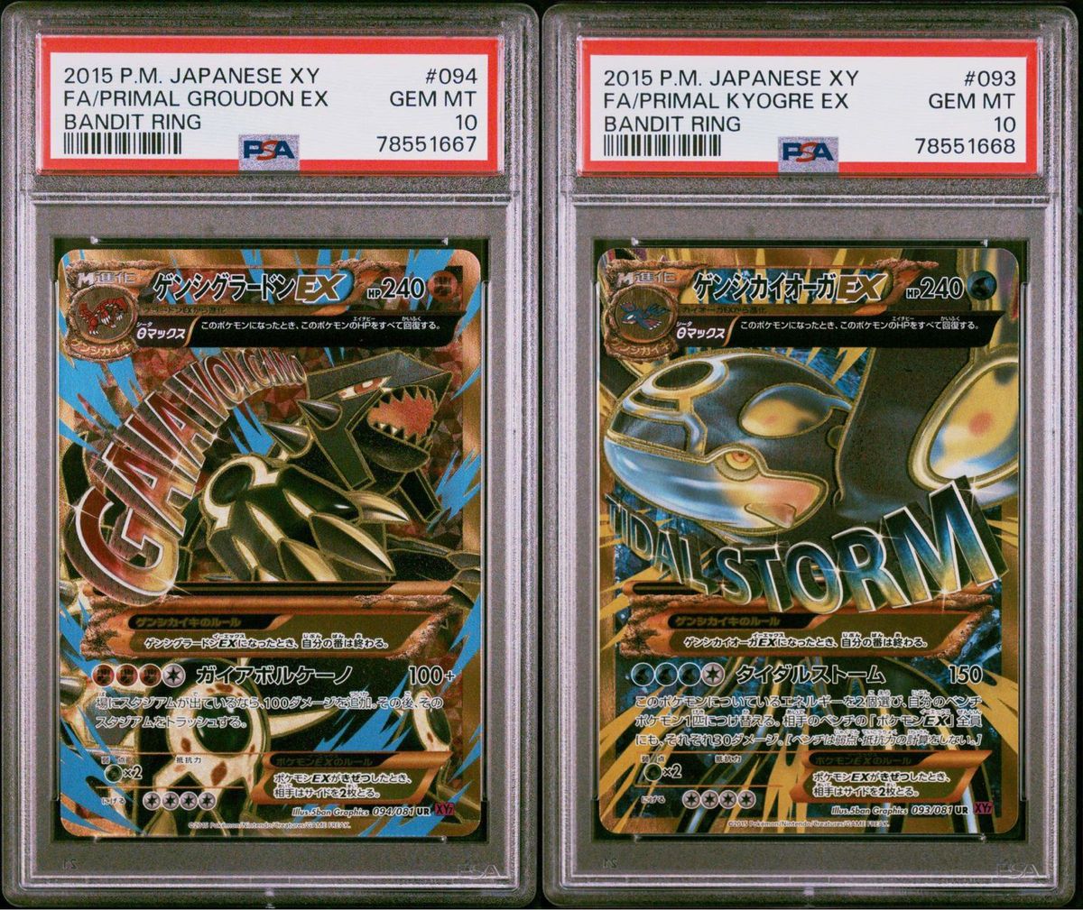 ゲンシカイオーガEX PSA10 | nate-hospital.com