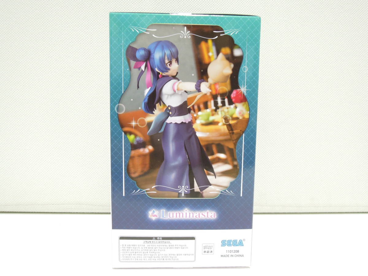 フィギュア祭 セガ 幻日のヨハネ Luminasta ヨハネ 全１種 プライズ品 SUNSHINE in the MIRROR アミューズメント 景品 未開封品_画像4