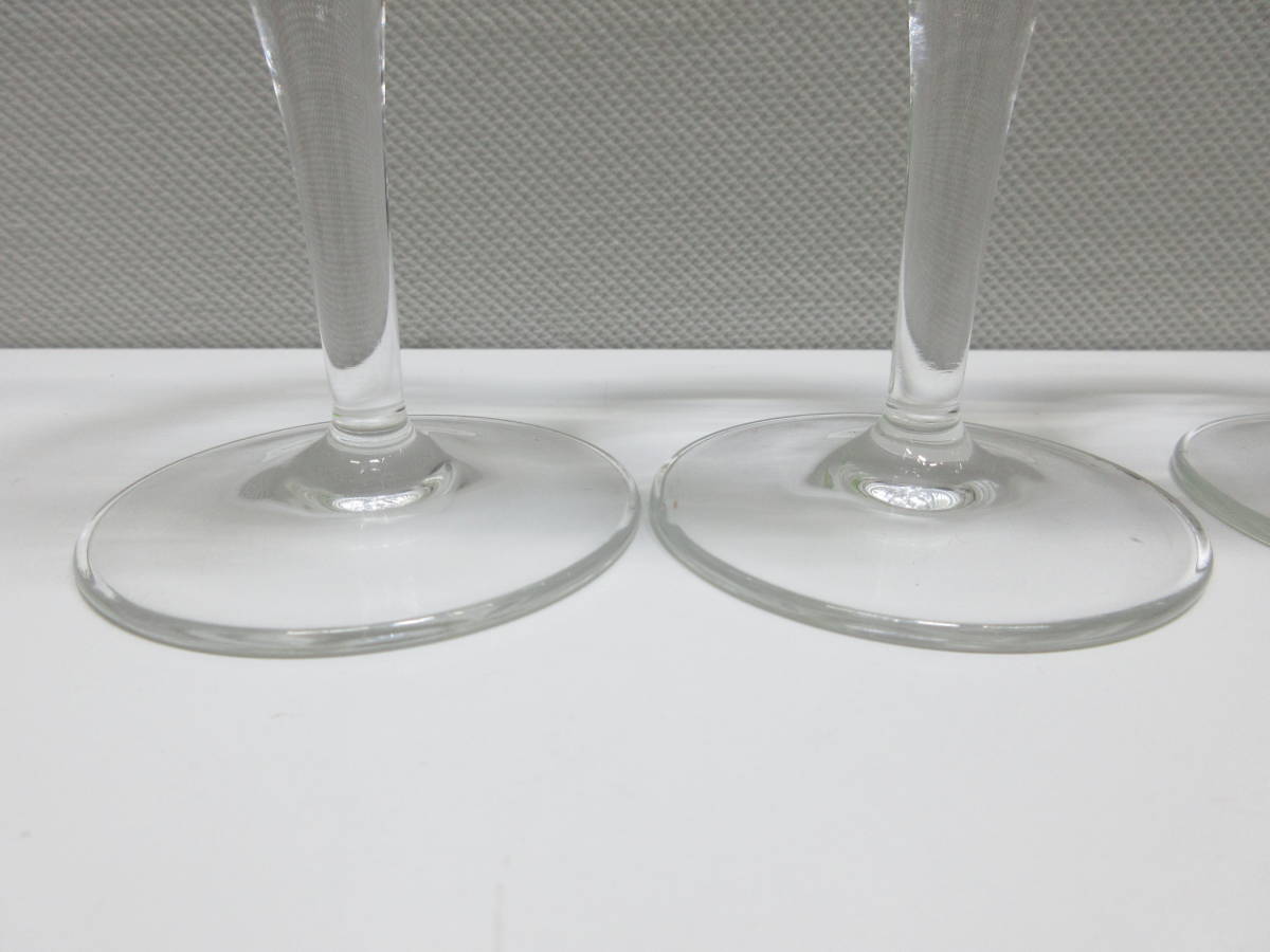 食器祭 ③ PROLOGUE プロローグ ワイングラス 4客 セット CRISTAL GLASS FROM ITALY クリスタルガラス イタリア_画像6