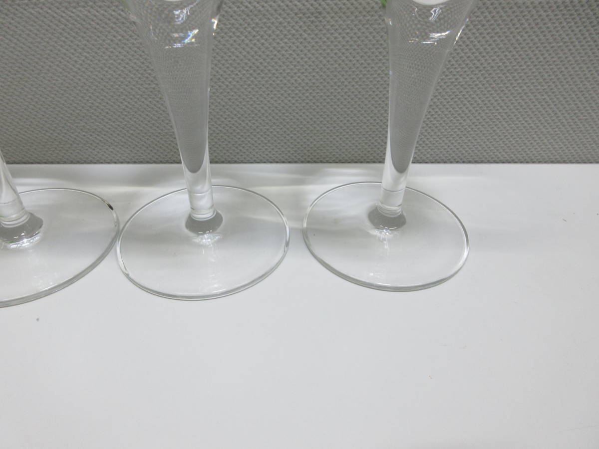 食器祭 ⑤ PROLOGUE プロローグ ワイングラス 4客 セット CRISTAL GLASS FROM ITALY クリスタルガラス イタリア_画像8
