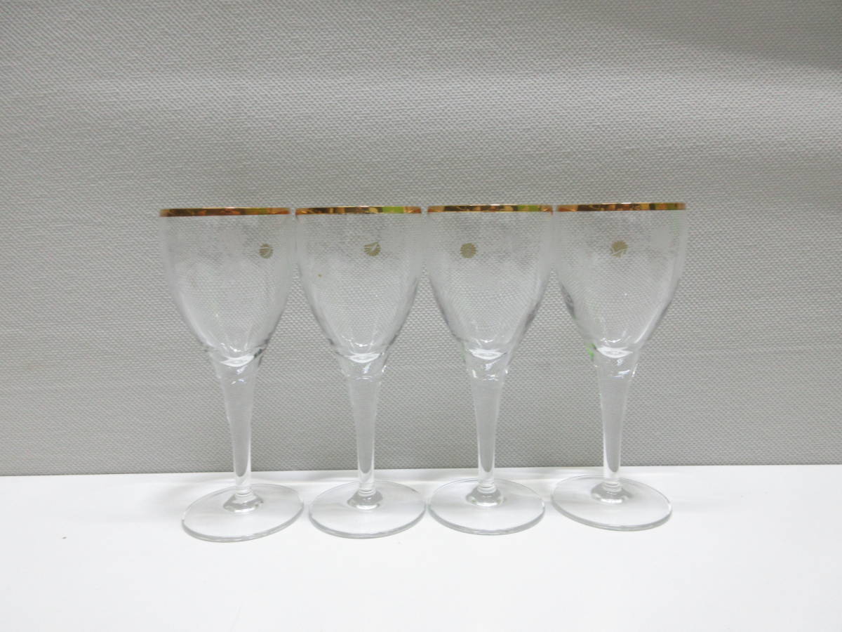 食器祭 ⑤ PROLOGUE プロローグ ワイングラス 4客 セット CRISTAL GLASS FROM ITALY クリスタルガラス イタリア_画像4