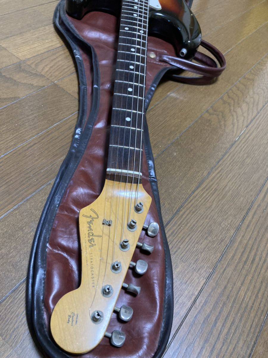 Fender JAPAN ストラトキャスター Gシリアル_画像6