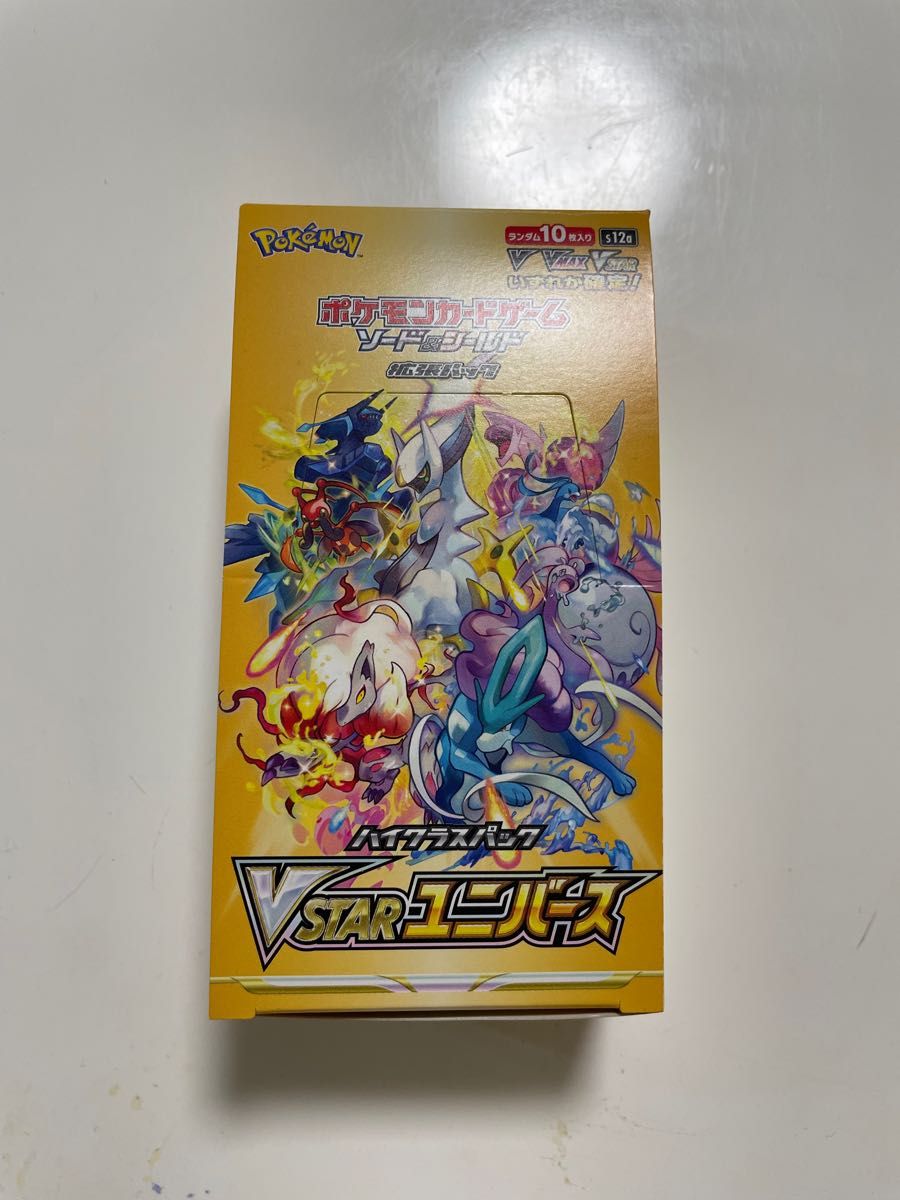 vstarユニバース 未開封1box シュリンク無し ポケモンカードゲーム