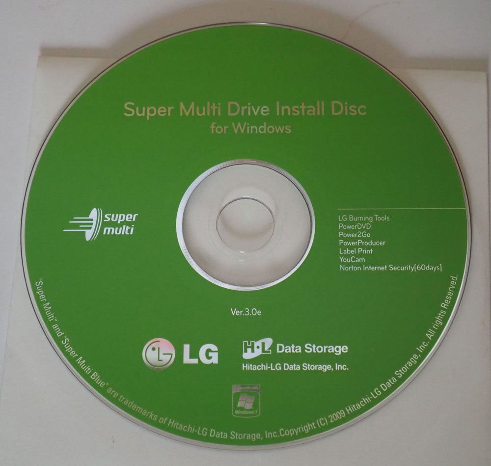 ^ DVD Super MULTI H*L Data Strage чёрный super мульти- Hitachi LG простой рабочее состояние подтверждено дополнение :SATA кабель .LG soft сборник ^