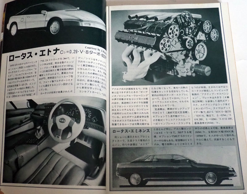 ▲　自動車工学　2　1985年　昭和60年2月1日発行　特集/最新版・DOHCエンジンの知識　テスト/小型DOHC２車とV6・FF　▲_画像4