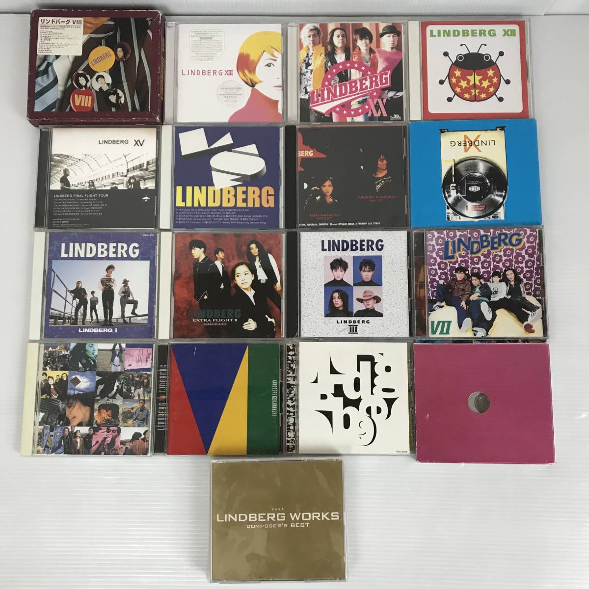 LINDBERG リンドバーグ CD アルバム まとめて 大量 17枚 セット 音楽 j-pop _画像2