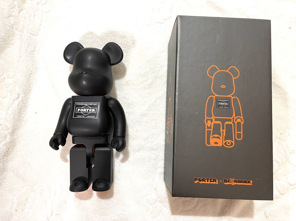 MEDICOM TOY BE@RBRICK メディコムトイ ベアブリック 400% ポーター PORTER 吉田カバン フィギュア_画像1