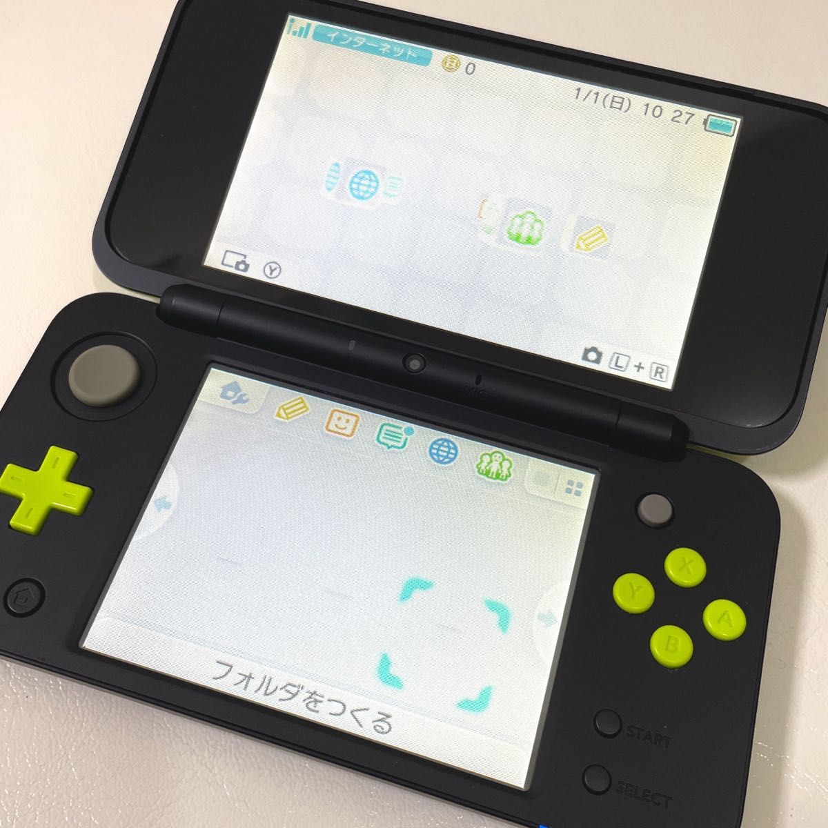 Newニンテンドー2DS LL ブラック ライム 本体 Nintendo 黒｜Yahoo