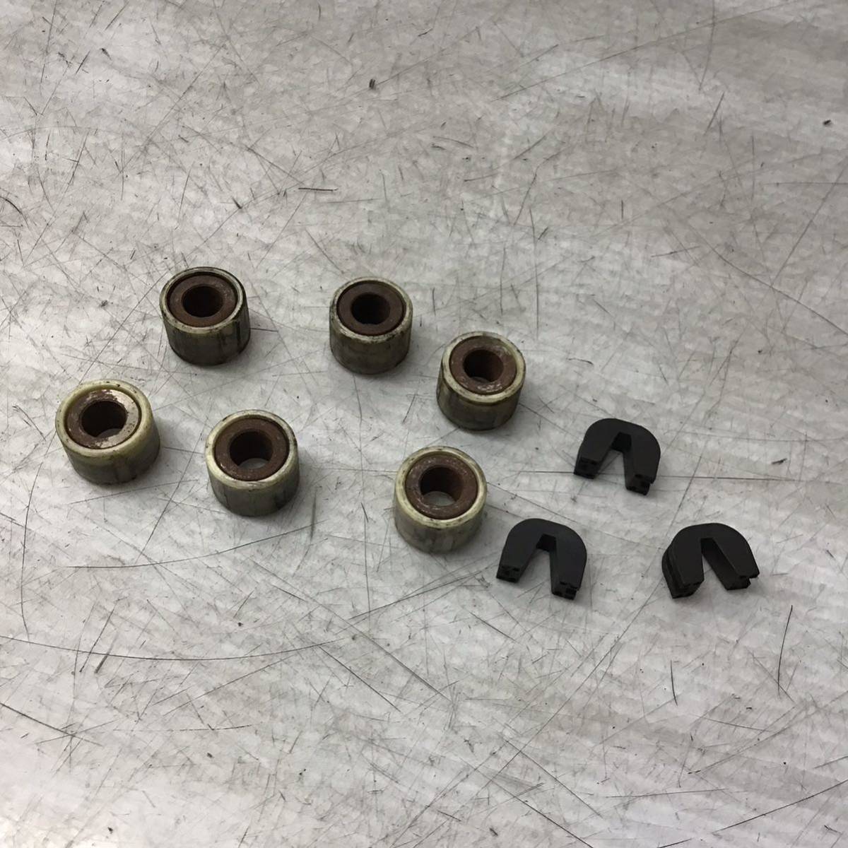 E27-5 Suzuki let's 2 CA1PA pulley set operation verification ending original part 