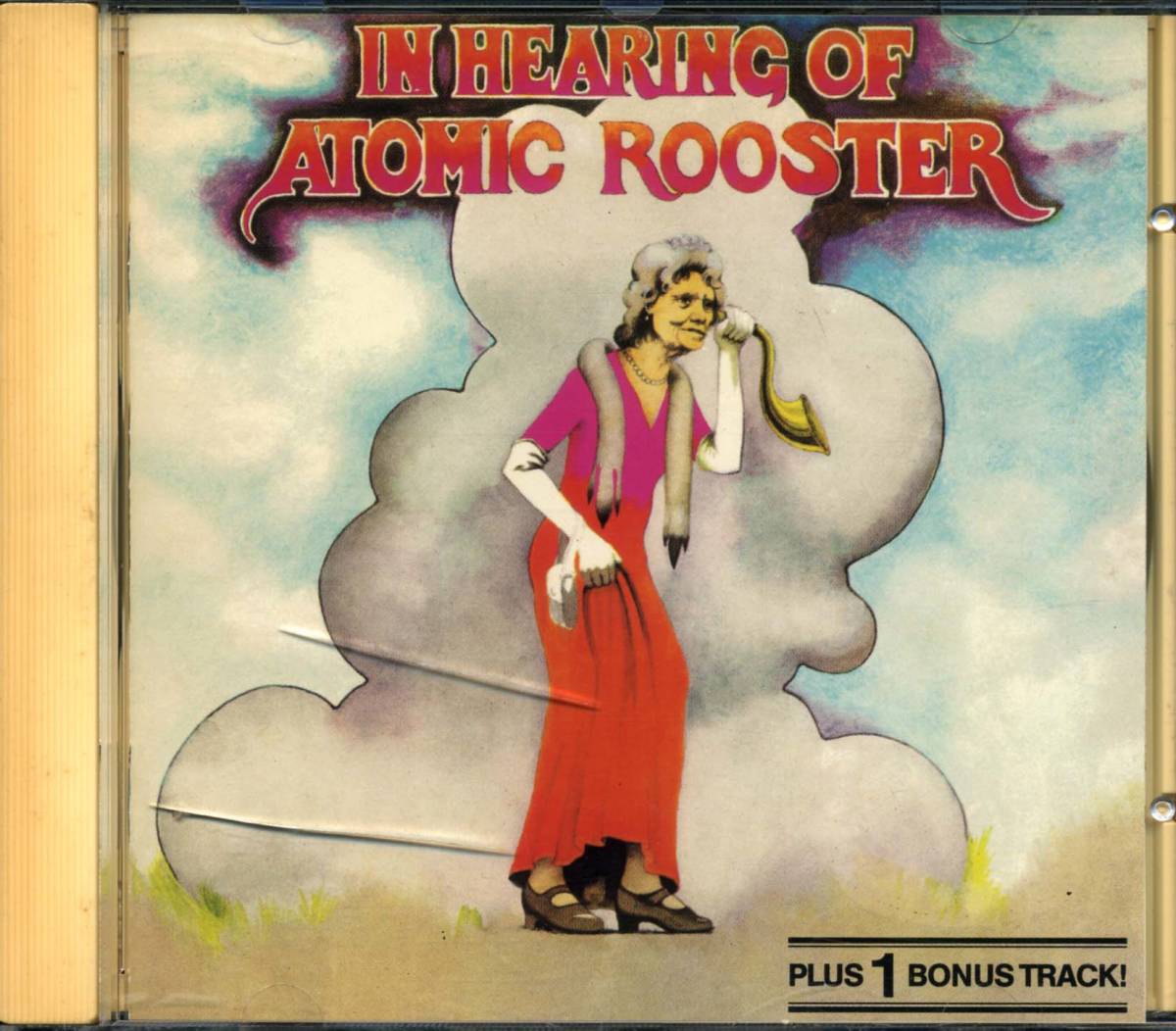 ATOMIC ROOSTER★In Hearing of Atomic Rooster [アトミック ルースター,ヴィンセント クレーン,ピーター フレンチ]_画像1