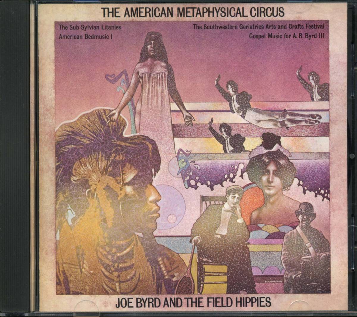 Joe BYRD&the FIELD HIPPIES★The American Metaphysical Circus [ジョー バード & ザ フィールド ヒッピーズ]_画像1