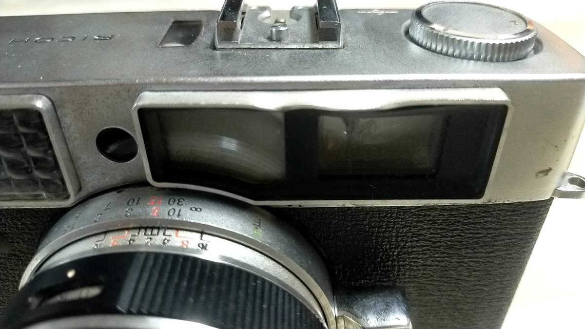 Ricoh 35L Film Camera[antique-AT-3] アンティークカメラ 中古 へこみ傷あり 動作未確認の画像7