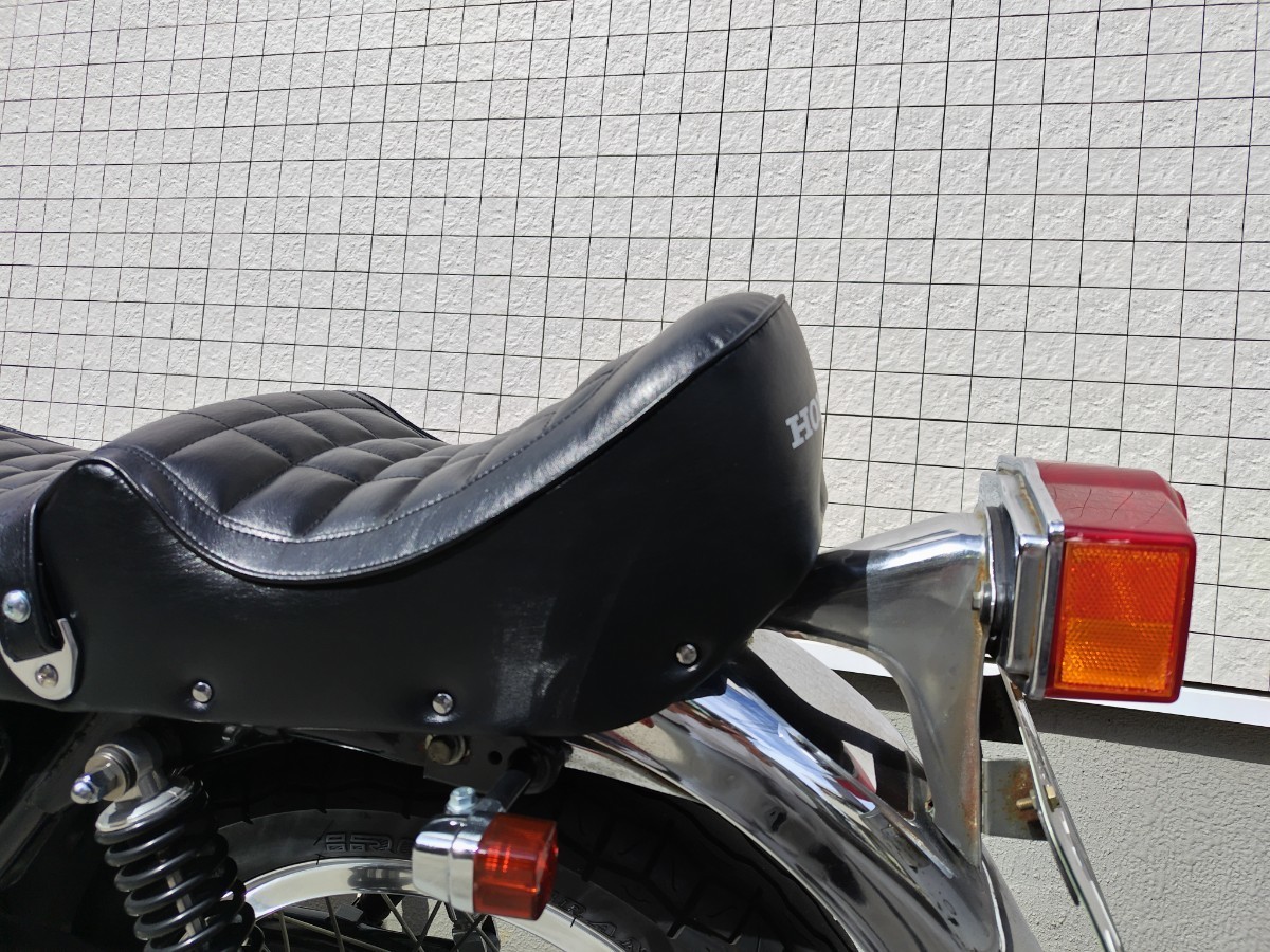 旧CB400F cb400four ヨンフォア 純正タイプ シート - パーツ 旧CB400F cb400four ヨンフォア 純正タイプ シート - パーツ
