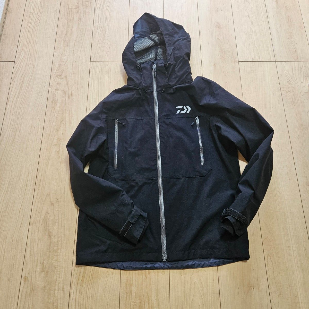 ダイワ(Daiwa) DR-1906 ゴアテックス プロダクトレインスーツ!サイズLカラーは、ブラック中古