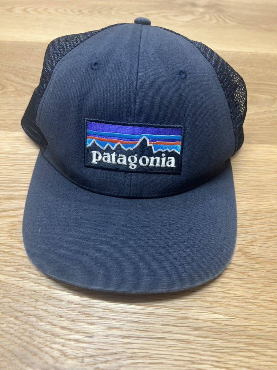 patagonia パタゴニア パタゴニアキャップ キャップ帽子 トラッカーキャップ メッシュキャップ_画像1