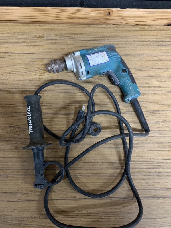 マキタ　Makita　震動ドリル　12㎜　工具　電動工具　DIY　大工　日曜大工　ドリル　kd03009616_画像3