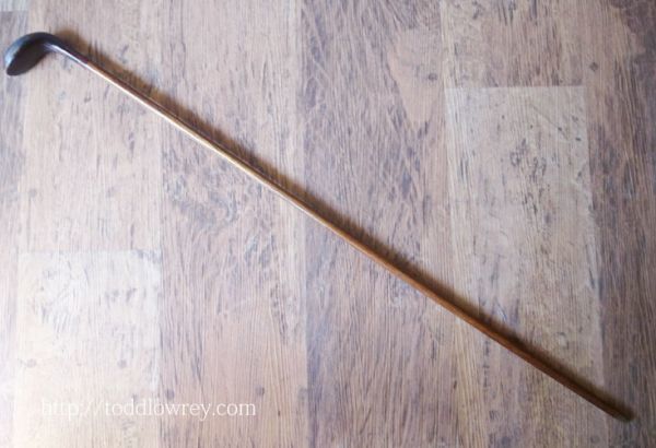 【ゴルフ狂のための日曜日のステッキ】イギリス アンティーク ステッキ 杖 ゴルフ サンデーステッキ◆ Antique Sunday Stick◆_画像4