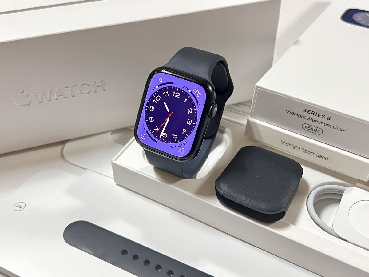 美品】Apple Watch 7 GPSモデル41MM エルメスバンド2本つき libasnow.com