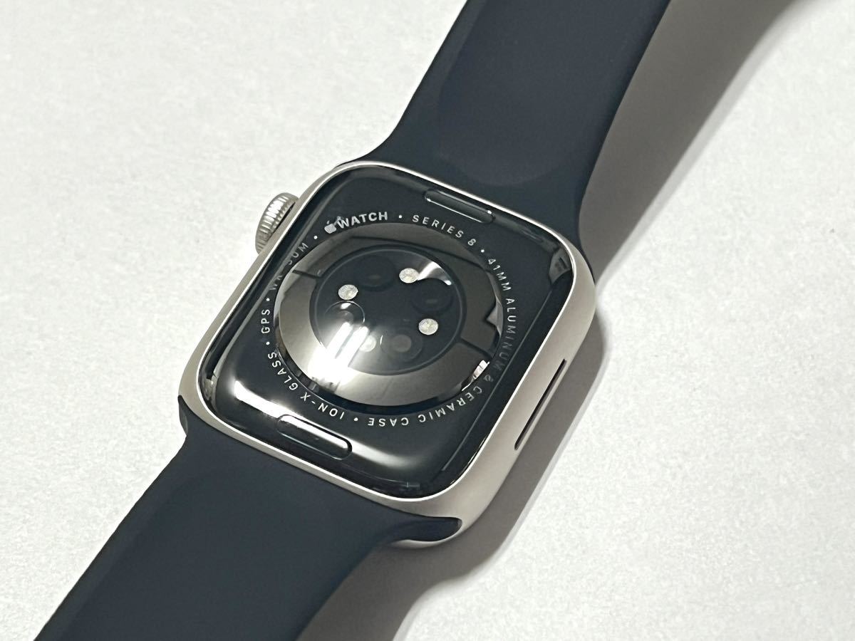 美品 AppleCare+あり Apple Watch Series 8 41mm アップルウォッチ