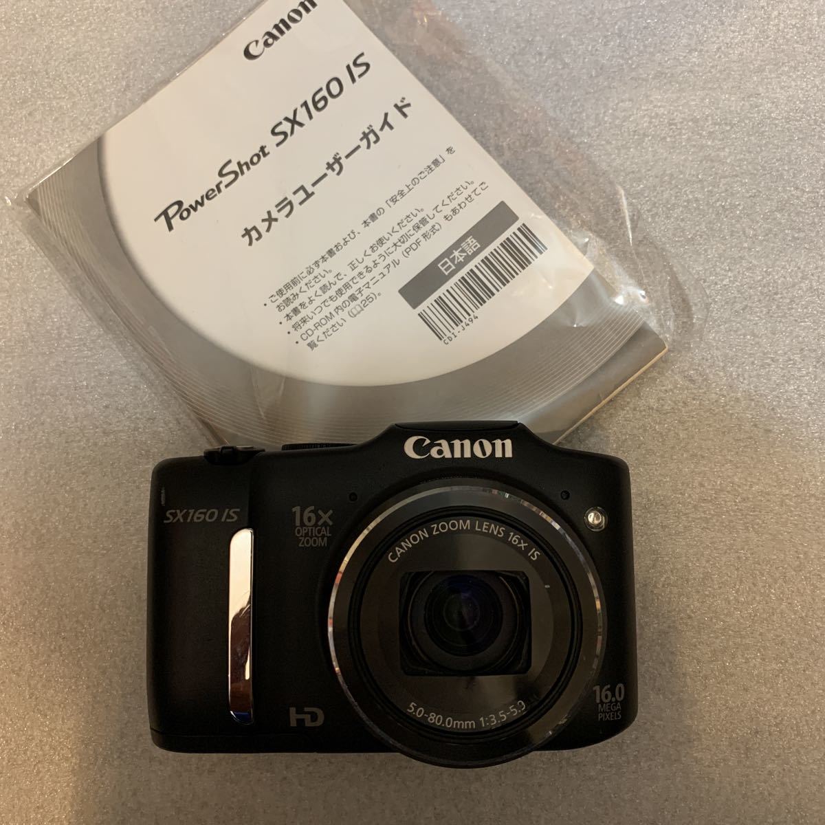 日本初の Canon POWER 一部訳あり SX160IS SHOT キヤノン