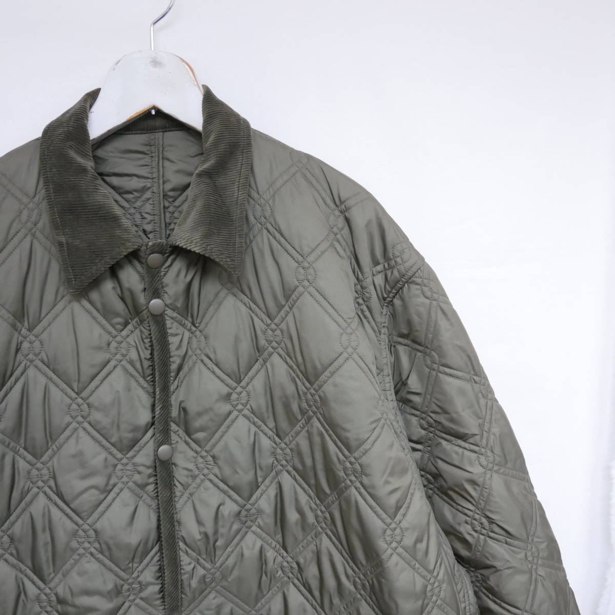 1円】良好 国内正規 SSZ BEAMS SURF&SK8 21AW FENCE QUILT JACKET