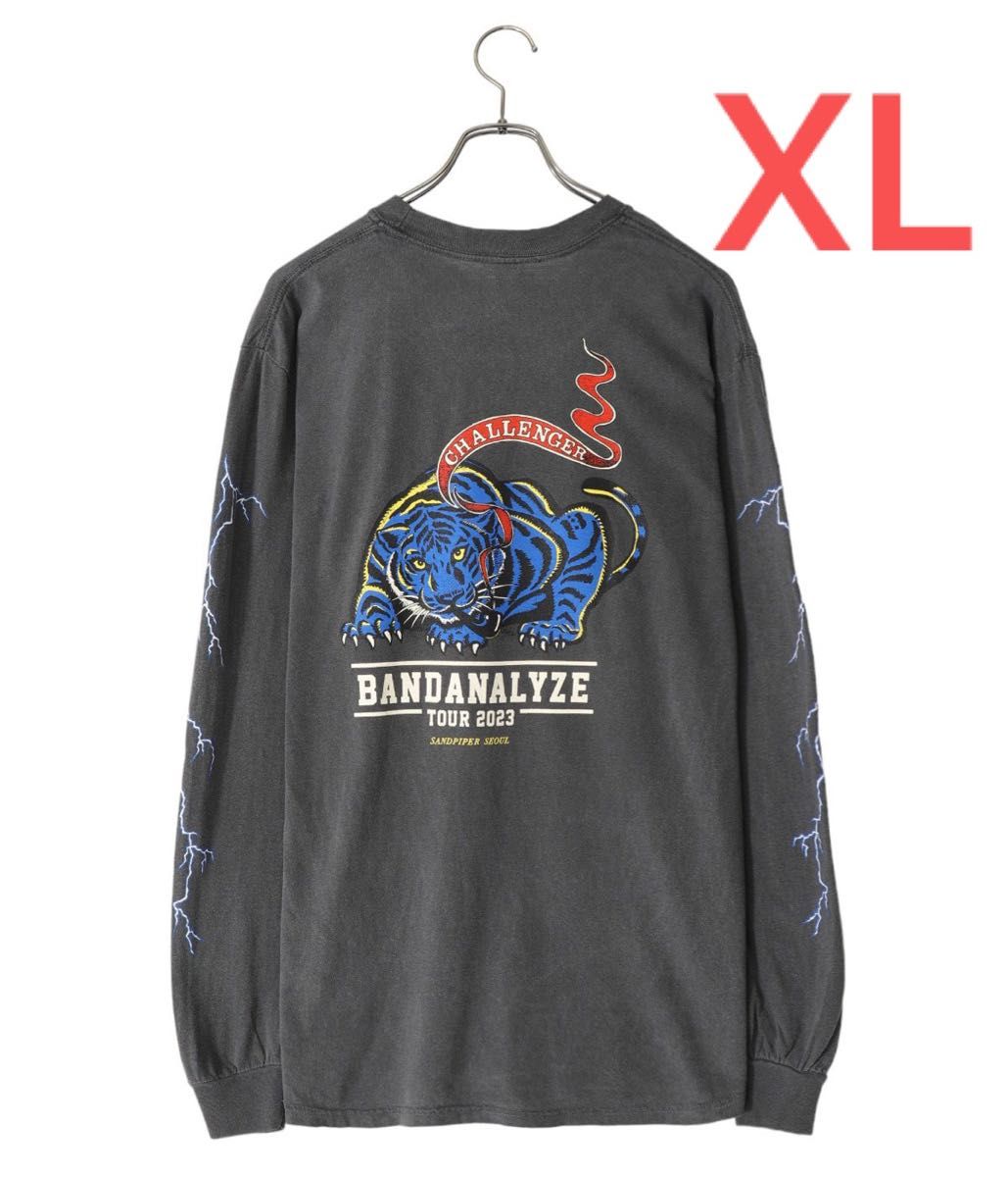 23AW CHALLENGER L/S B D SOUTH TIGER TEE+samostalnisindikatbvk.rs