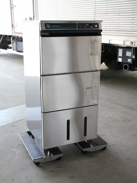  secondhand goods dish washer small size door type Hoshizaki JWE-400SUB3 2019 year made under counter type 3.200V business use for kitchen use 79825