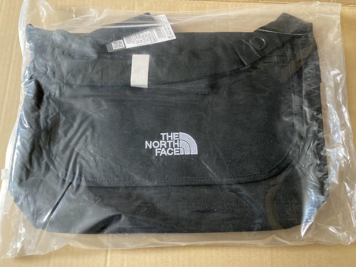 【韓国限定】THE NORTH FACE メッセンジャー バッグ M ブラック_画像6