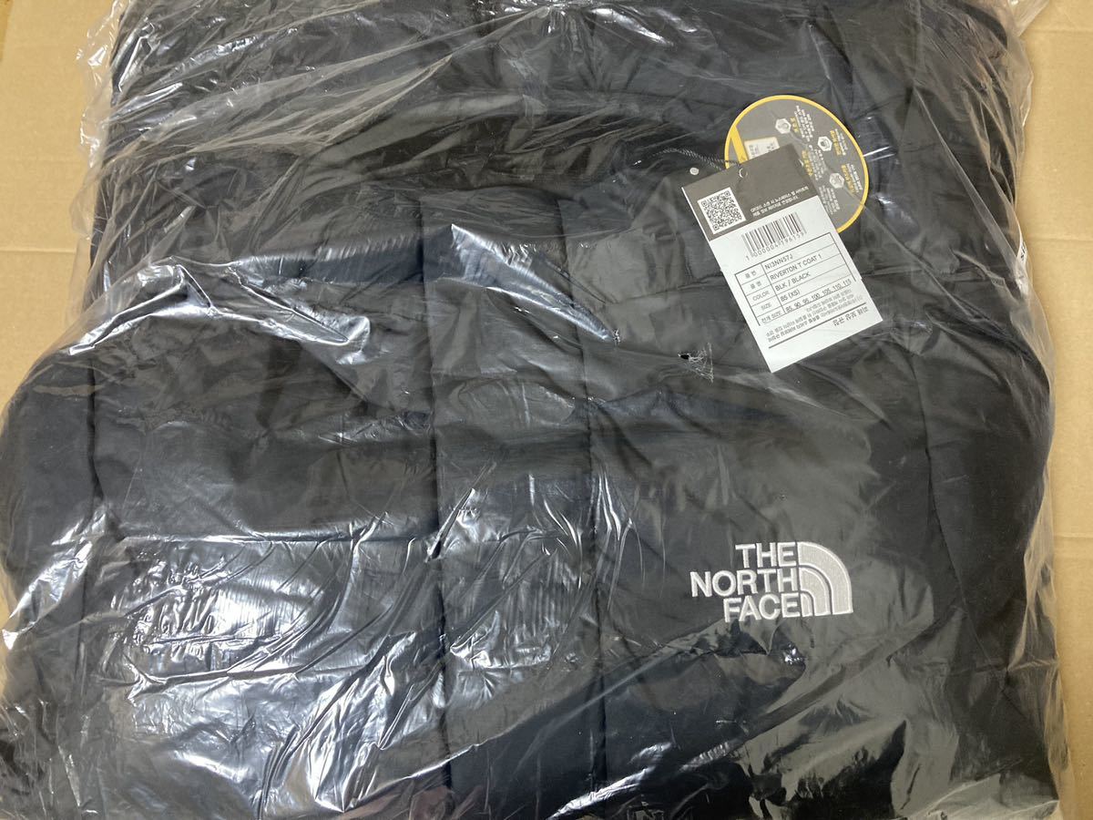 韓国限定】the north face riverton t coat XS-