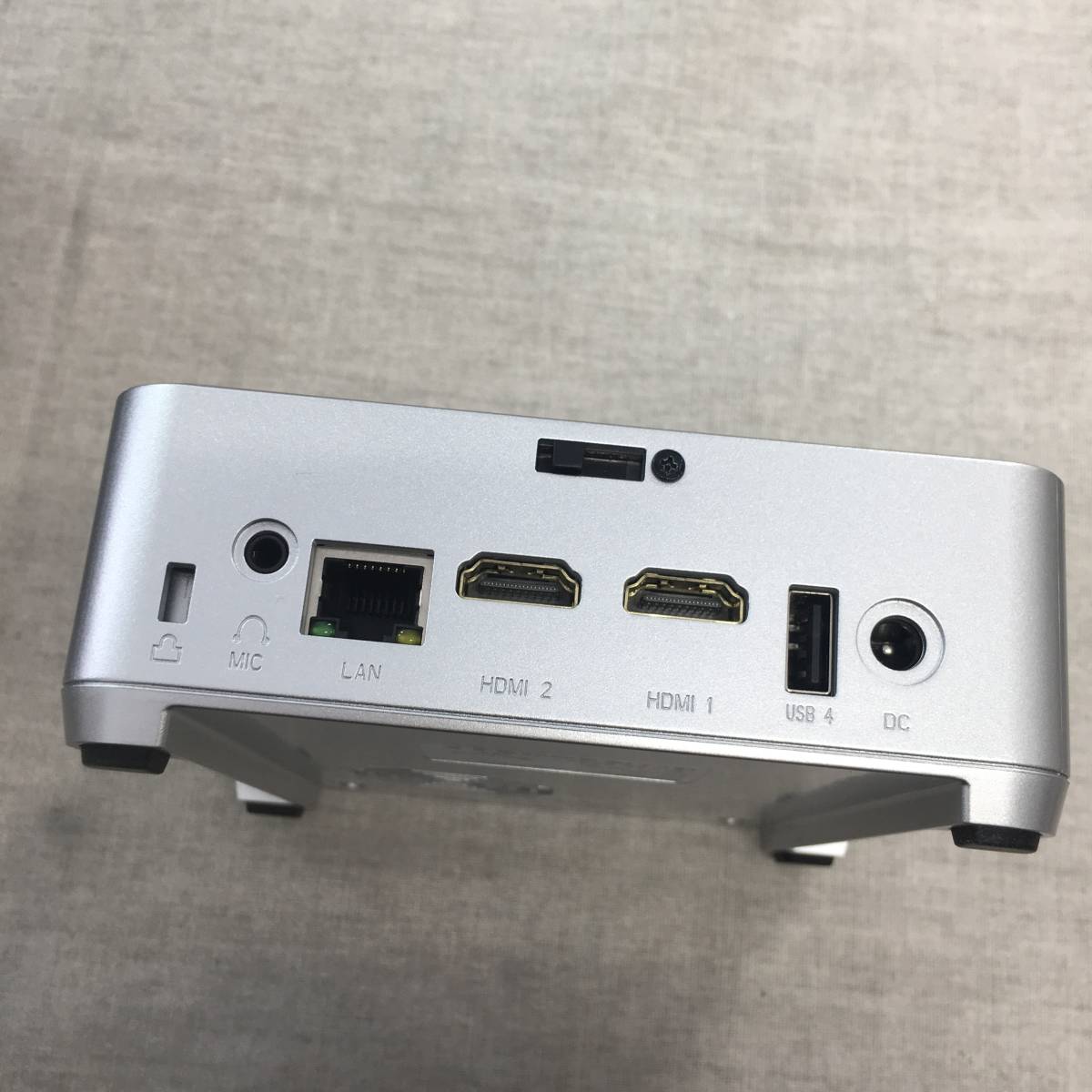 現状品 NIPOGI GK3PLUS MINI PC ミニPC 小型デスクトップ INTEL N95