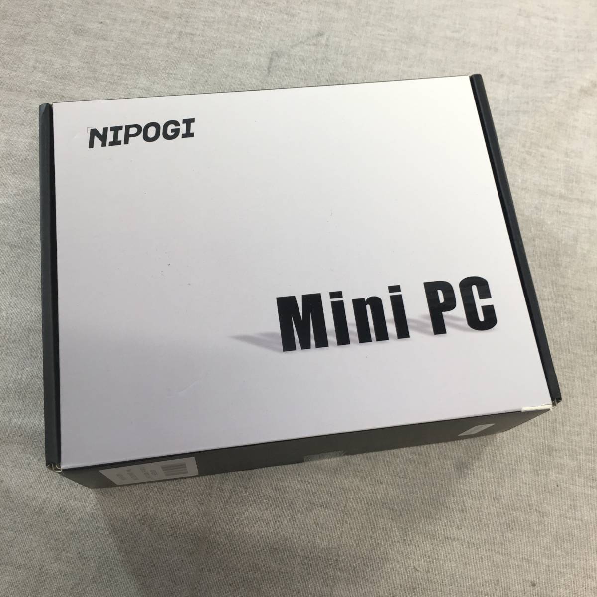 現状品 NIPOGI GK3PLUS MINI PC ミニPC 小型デスクトップ INTEL N95