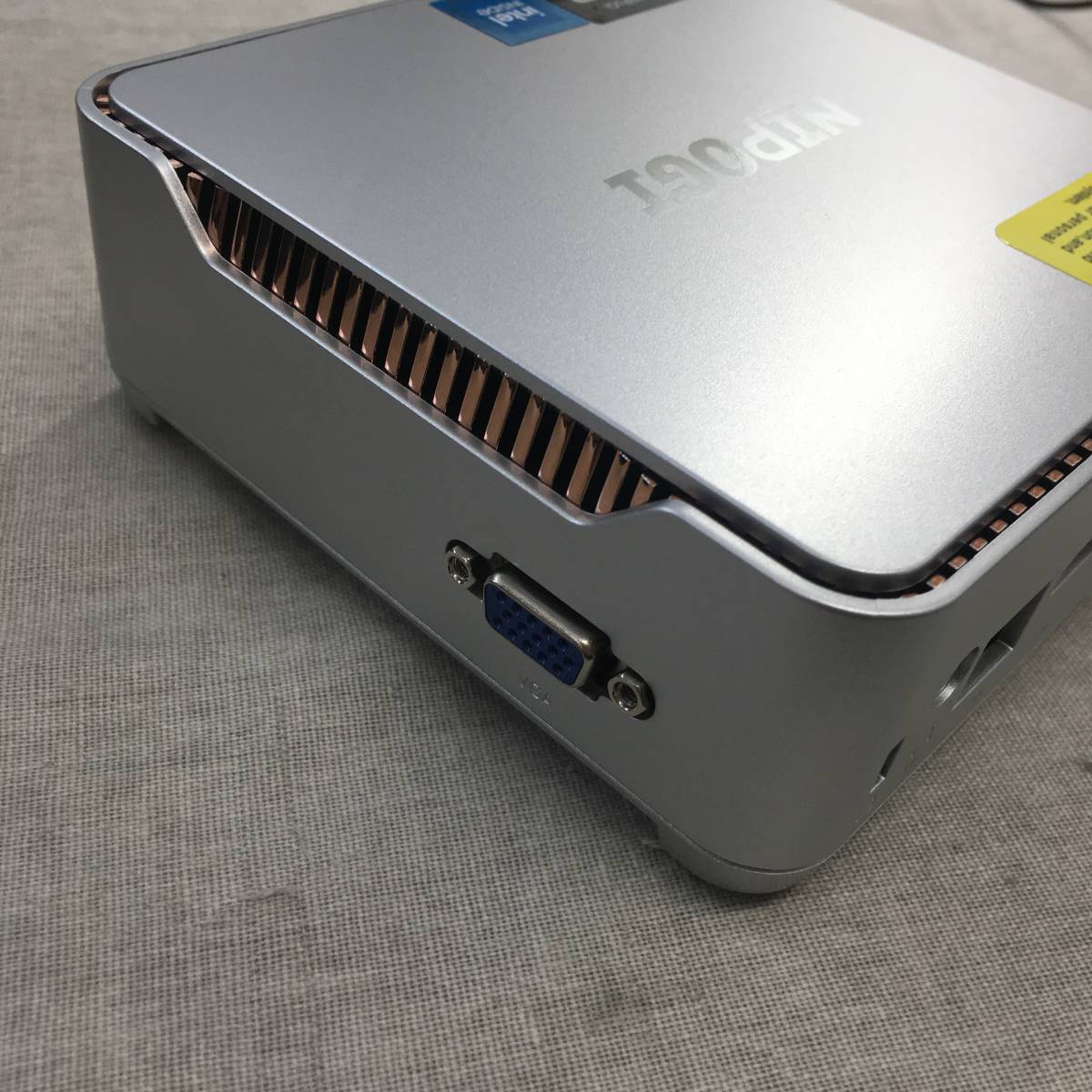 現状品 NIPOGI GK3PLUS MINI PC ミニPC 小型デスクトップ INTEL N95