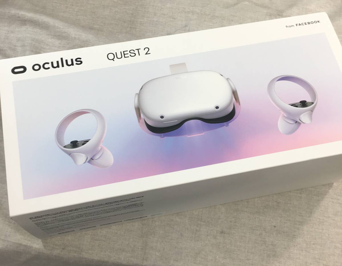 ジャンク品 Oculus Quest 2—完全ワイヤレスのオールインワンVRヘッド