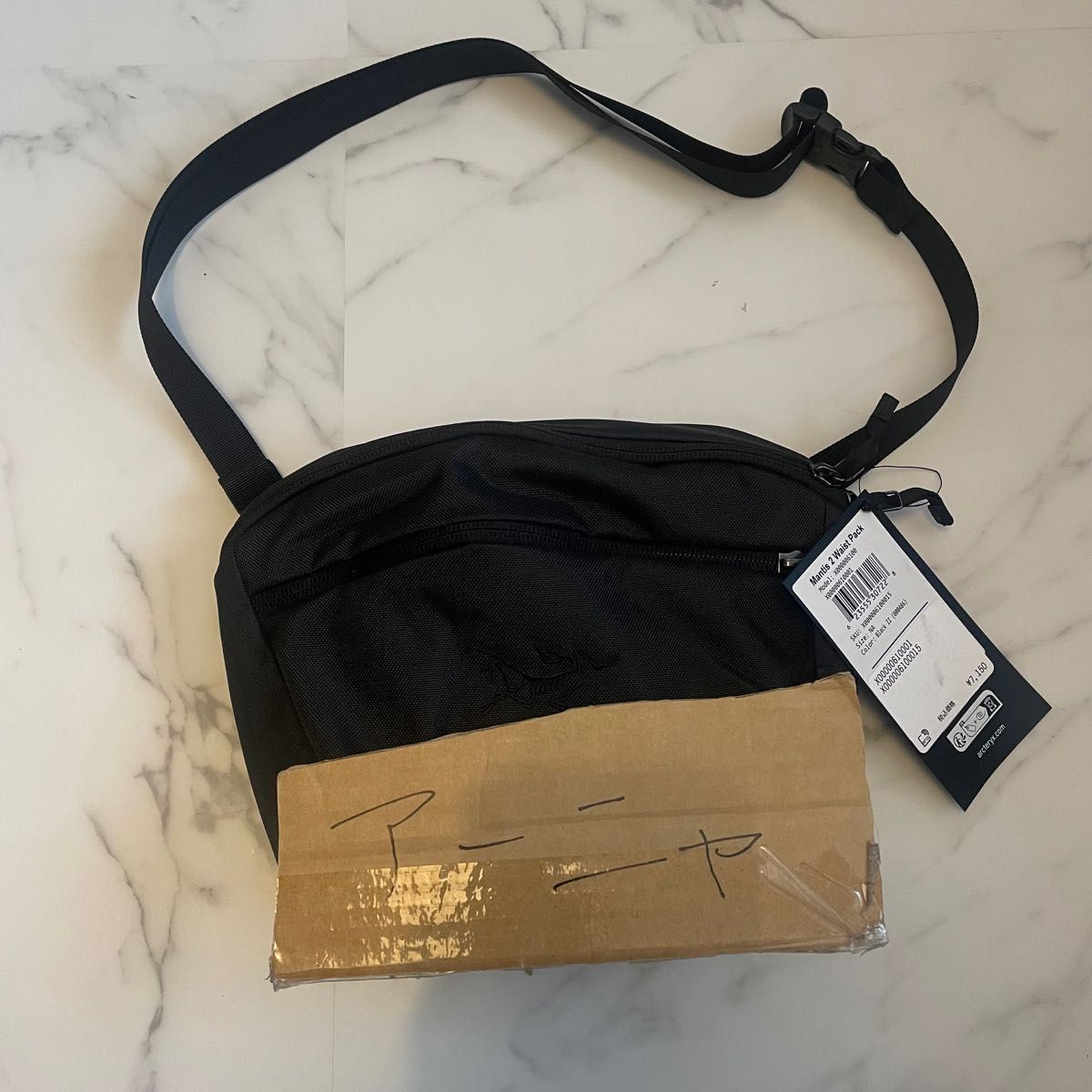 ARC'TERYX アークテリクス マンティス2 ブラックII 黒II 黒2 新品 未使用 タグ付き mantis2 新作