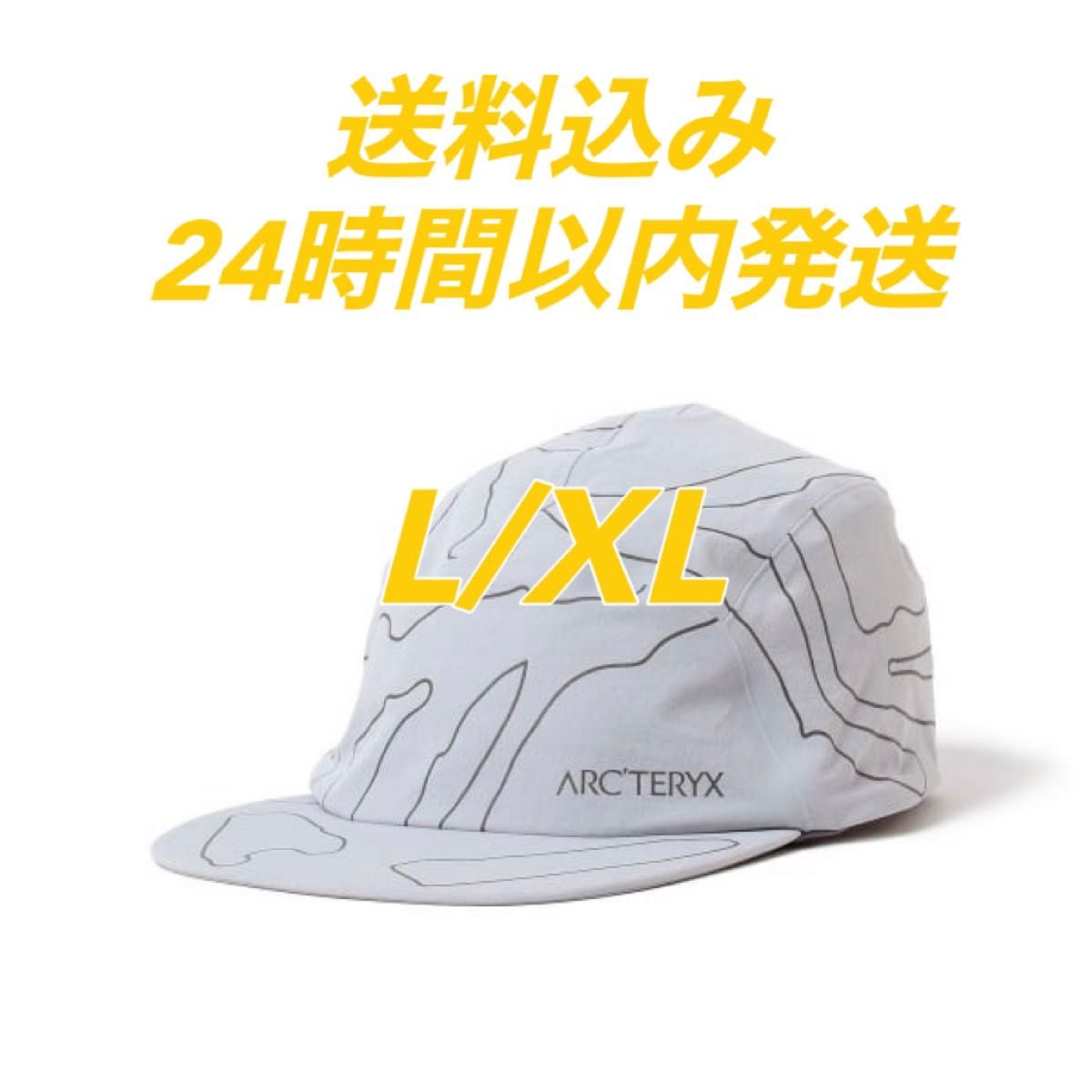 ARC´TERYX SYSTEM_A PALTZ PRINT CAP キャップ システムエー 黒