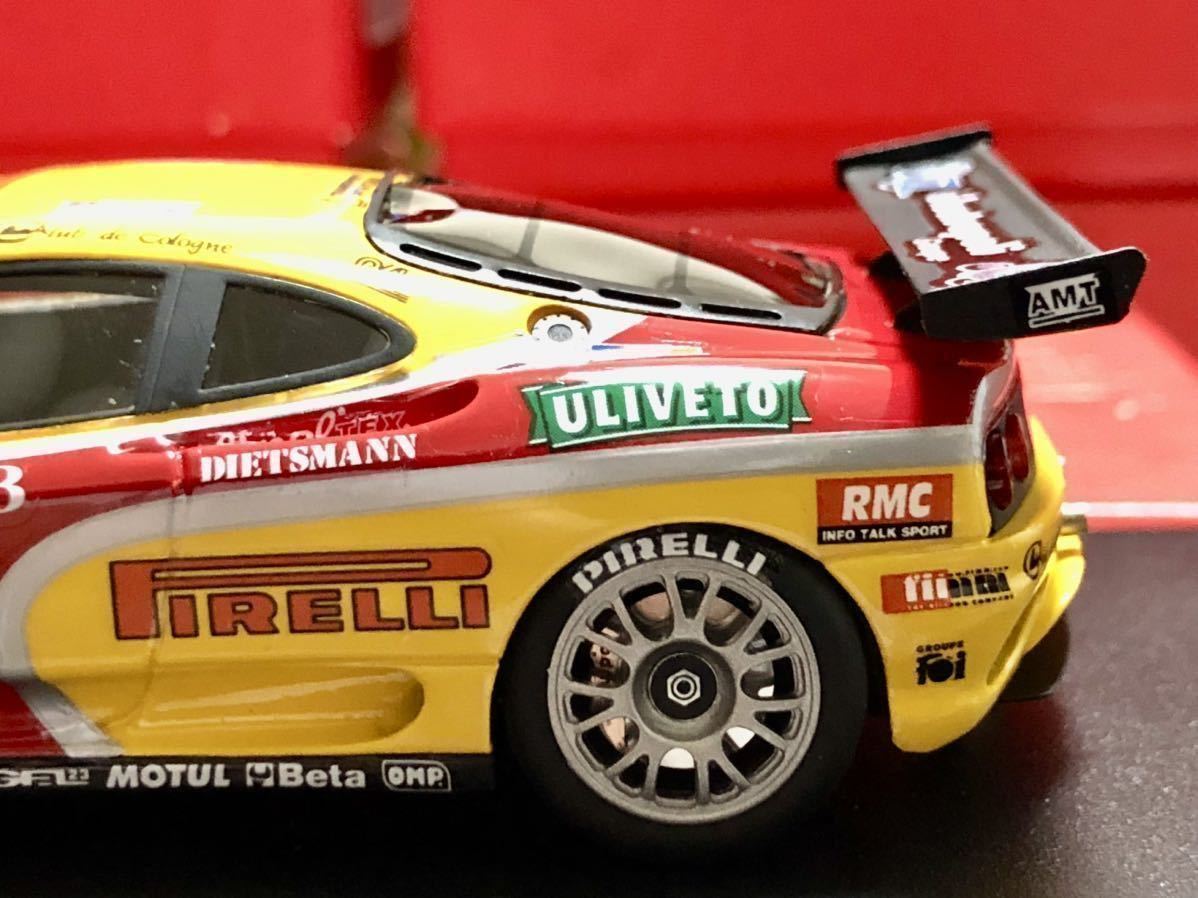AB Models 1/43 JMB Racing Ferrari 360 GT #70 24h,Le Mans 2003_画像4