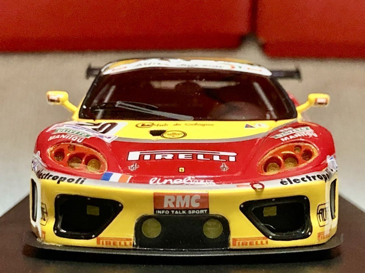 AB Models 1/43 JMB Racing Ferrari 360 GT #70 24h,Le Mans 2003_画像7