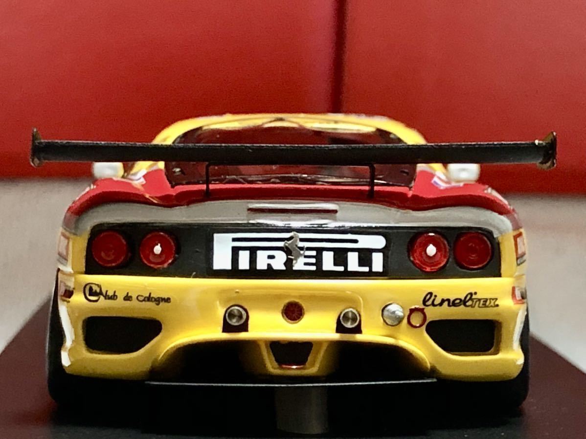 AB Models 1/43 JMB Racing Ferrari 360 GT #70 24h,Le Mans 2003_画像8