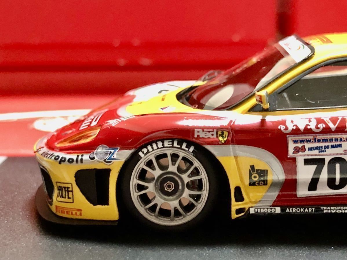 AB Models 1/43 JMB Racing Ferrari 360 GT #70 24h,Le Mans 2003_画像3