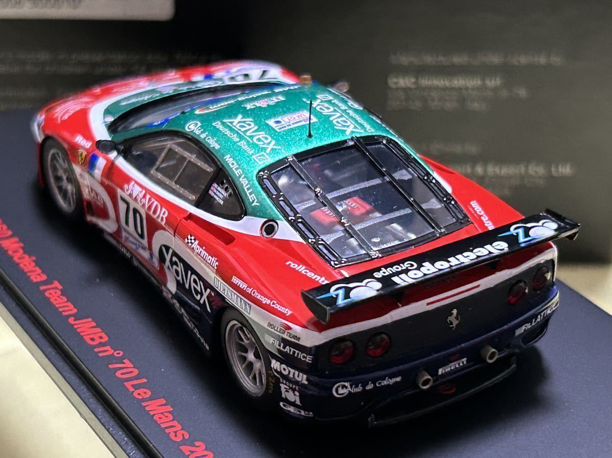 Red Line Models [RL 001] 1/43 Ferrari 360 Modena Team JMB #70 Le Mans 2003_画像6