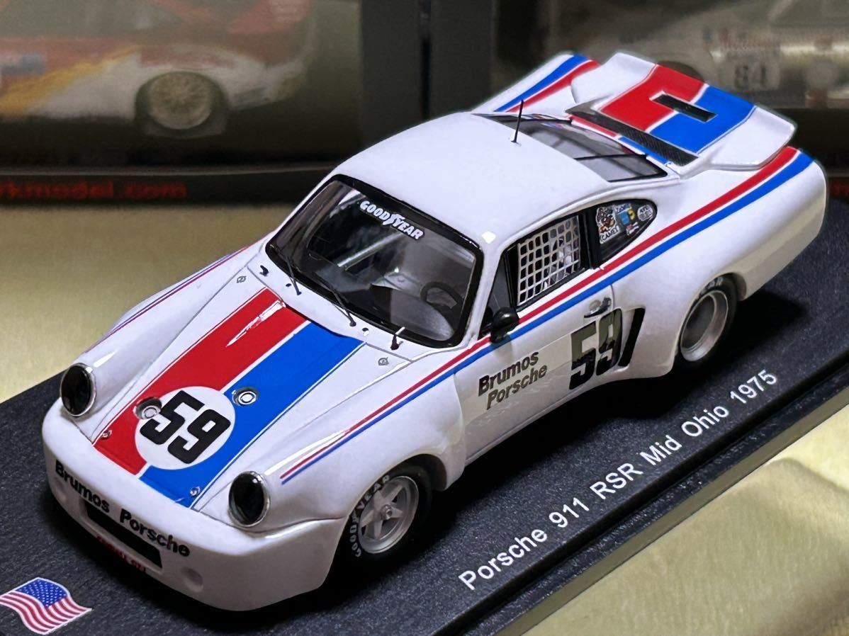 超ポイントバック祭】 #59 RSR 911 Porsche 1/43 spark スパーク Mid