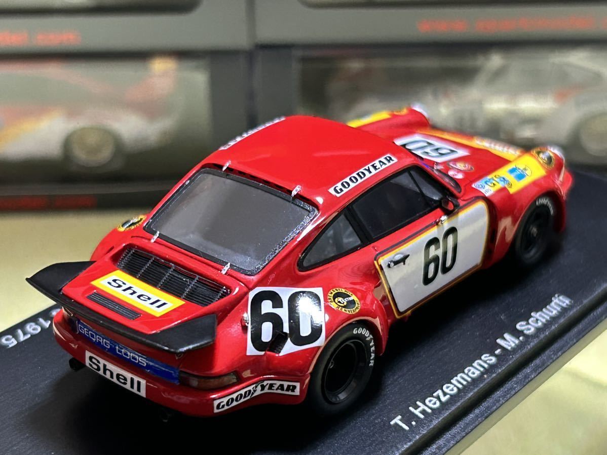 スパーク spark 1/43 Porsche 911 Carrera RSR 3.0 #60・24h Le Mans 1975 [S9804]_画像4
