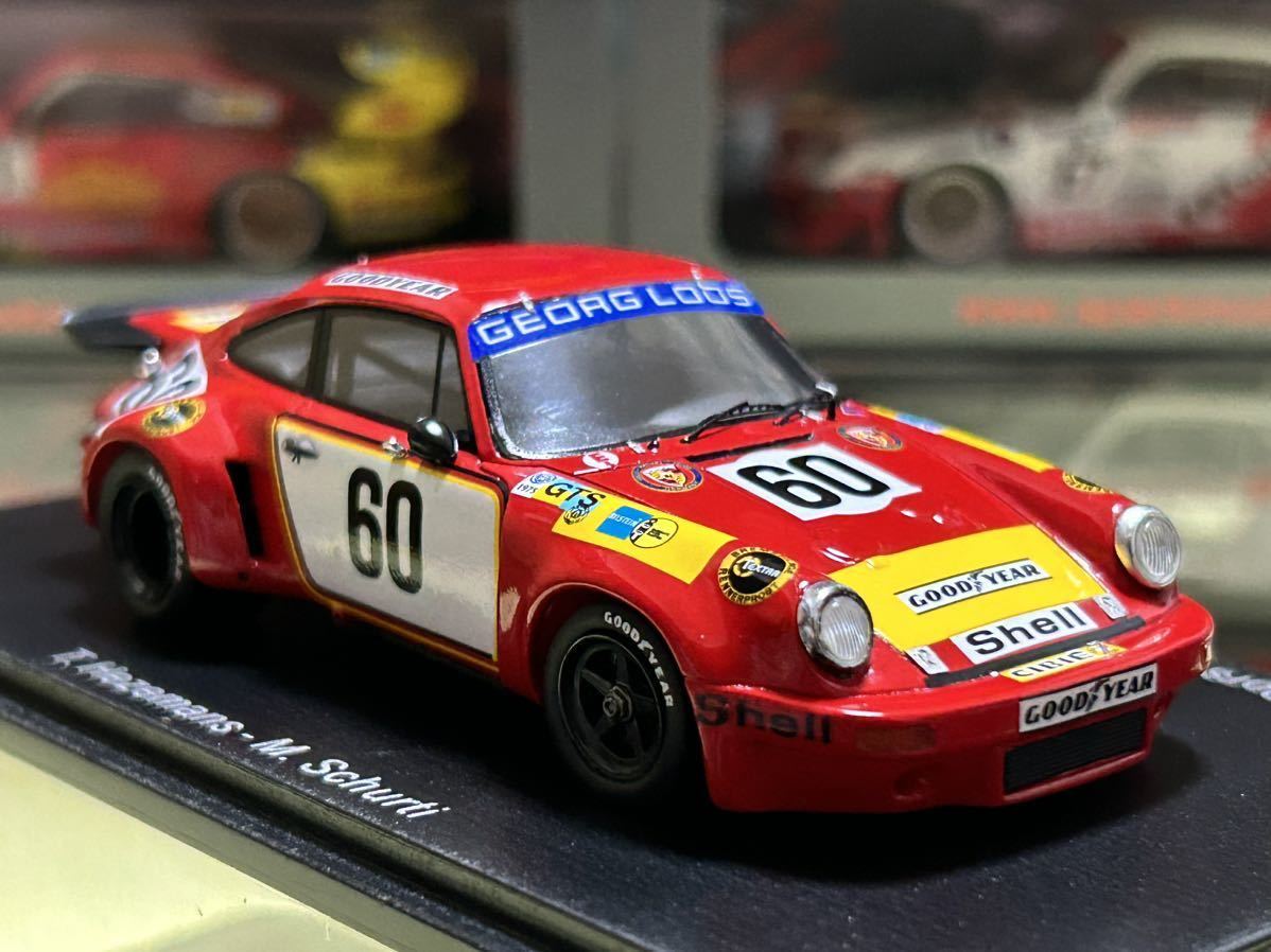 スパーク spark 1/43 Porsche 911 Carrera RSR 3.0 #60・24h Le Mans 1975 [S9804]_画像3