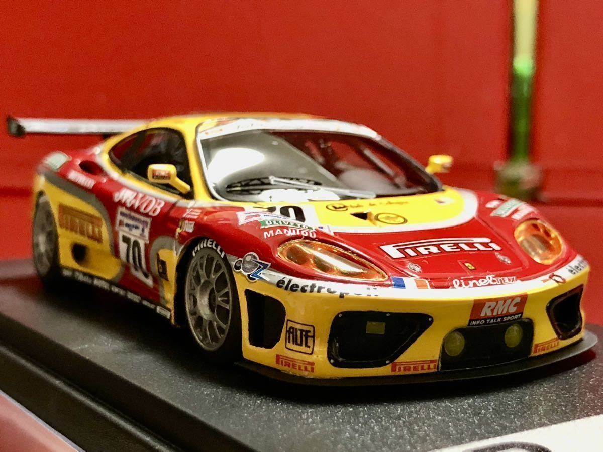 AB Models 1/43 JMB Racing Ferrari 360 GT #70 24h,Le Mans 2003_画像2